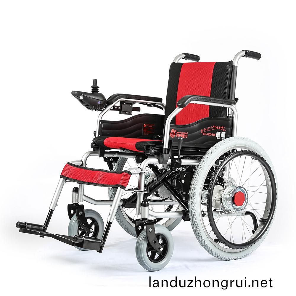 吉芮轮椅安装演示JRWD301