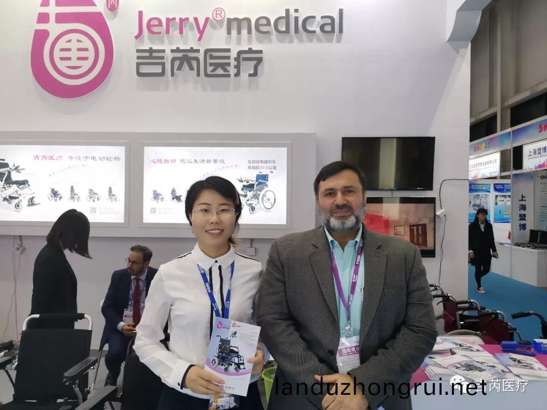 吉芮医疗 电动轮椅轻便轮椅自动轮椅